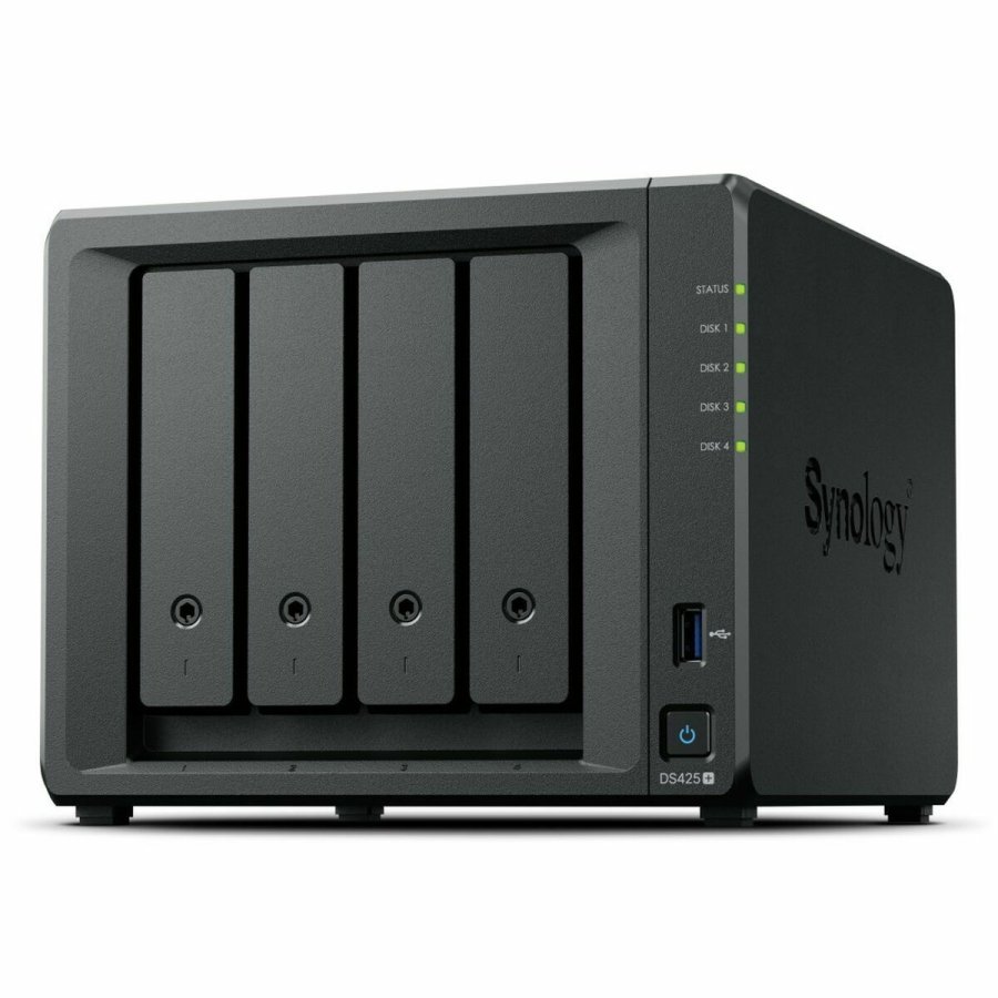 NAS-netvrkslagring Synology DS425+ Sort Intel Celeron J4125 #7