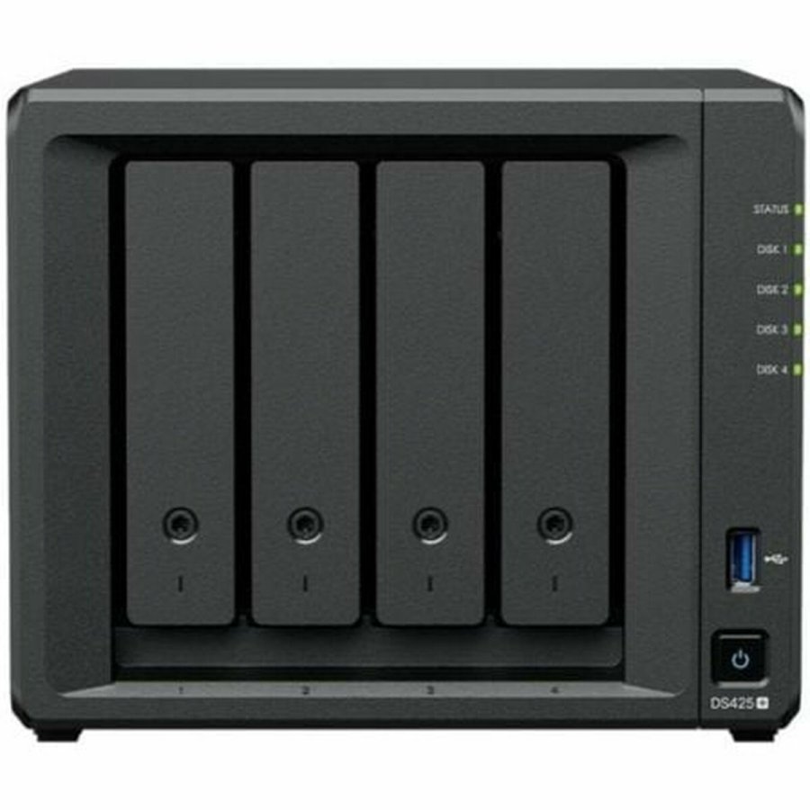 NAS-netvrkslagring Synology DS425+ Sort Intel Celeron J4125 #2
