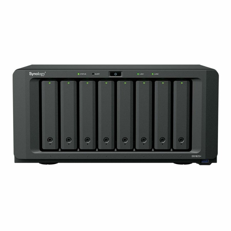 NAS-netvrkslagring Synology DS1825+ Sort AMD Ryzen V1500B #7