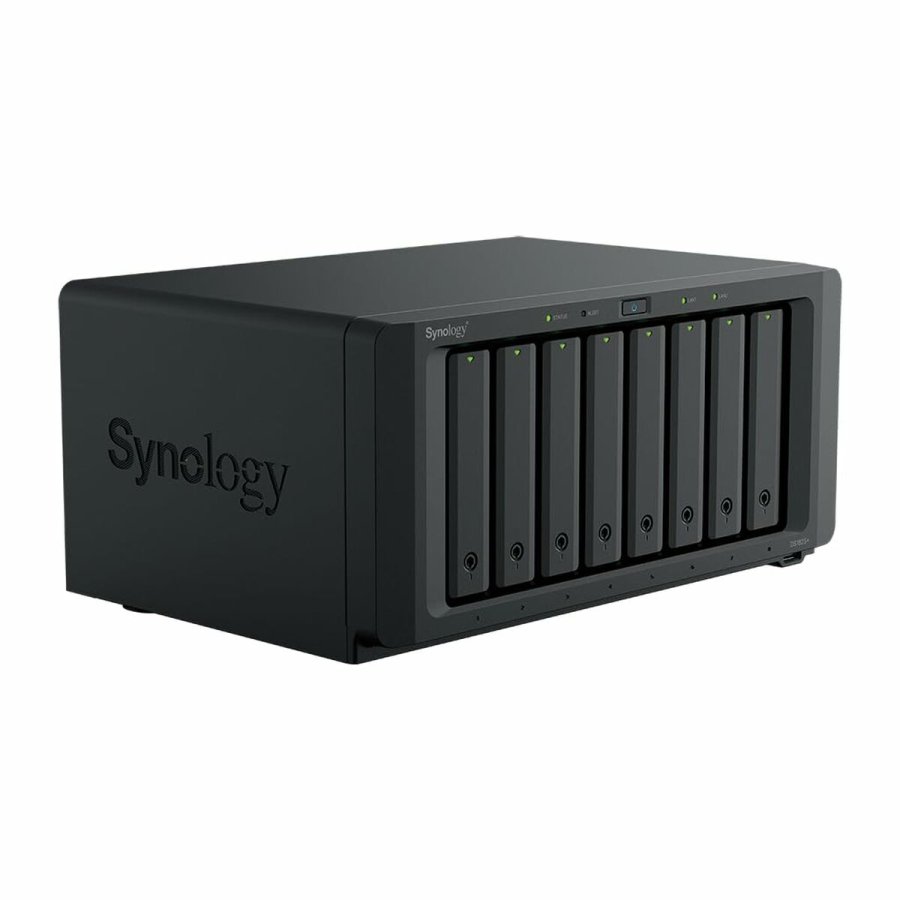 NAS-netvrkslagring Synology DS1825+ Sort AMD Ryzen V1500B #5