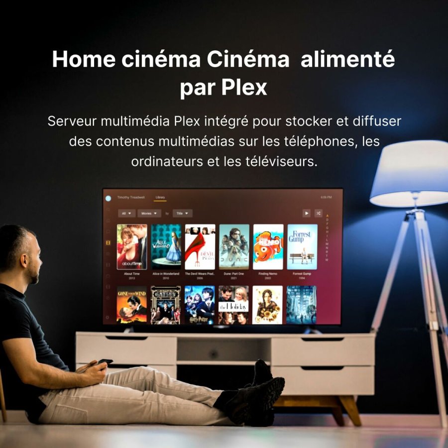 NAS-netvrkslagring Synology Sort Intel Celeron J4125 #5