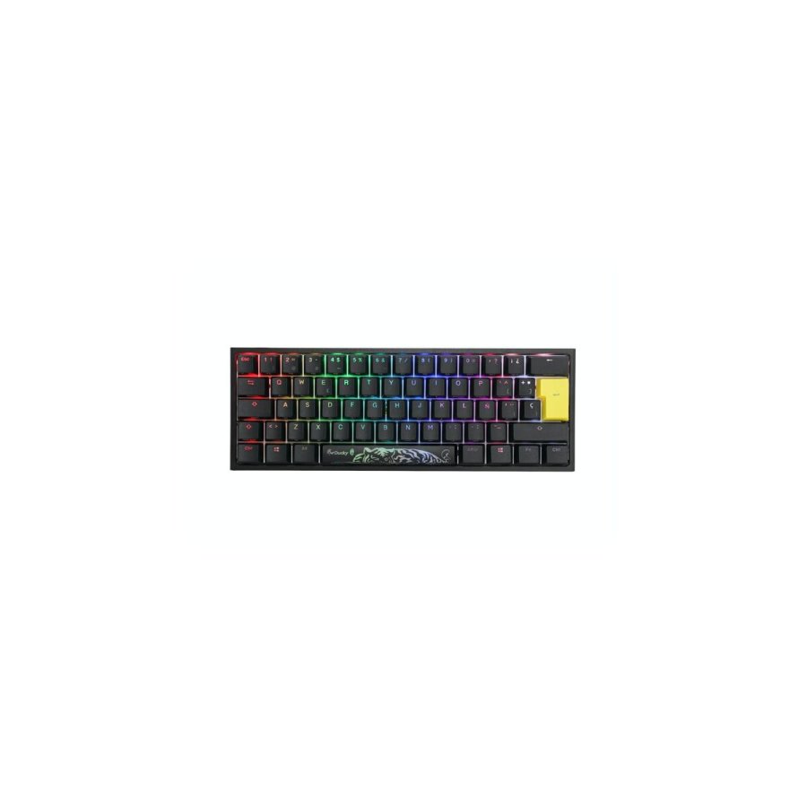 Gaming-tastatur Ducky One 2 Pro Mini Sort Spansk qwerty #1