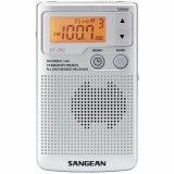 Radio Sangean DT250S Slvfarvet #1