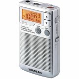 Radio Sangean DT250S Slvfarvet #2