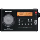 Radio Sangean PR-D7 Sort #3