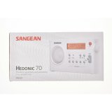 Brbar digital radio Sangean PR-D7 Hvid #2