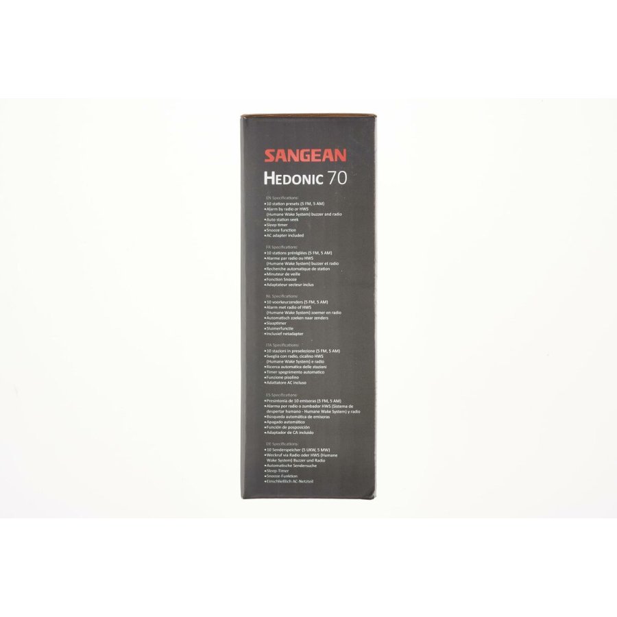 Brbar digital radio Sangean PR-D7 Hvid #6