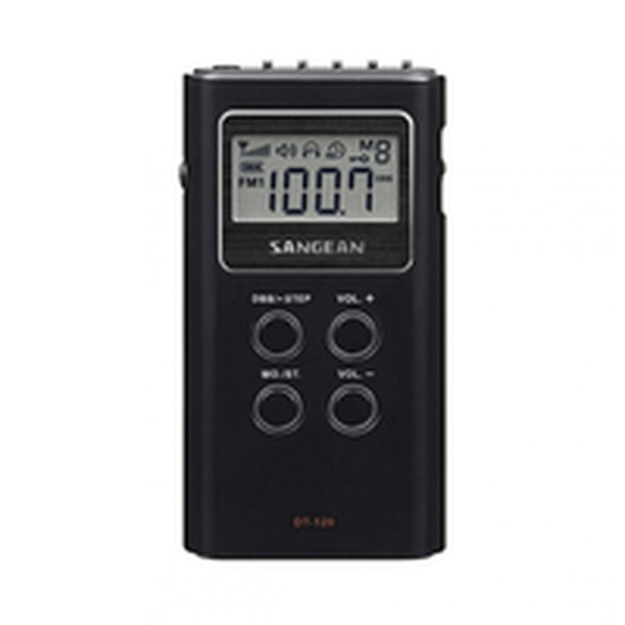 Radio Sangean DT120B NEGRO Sort #1