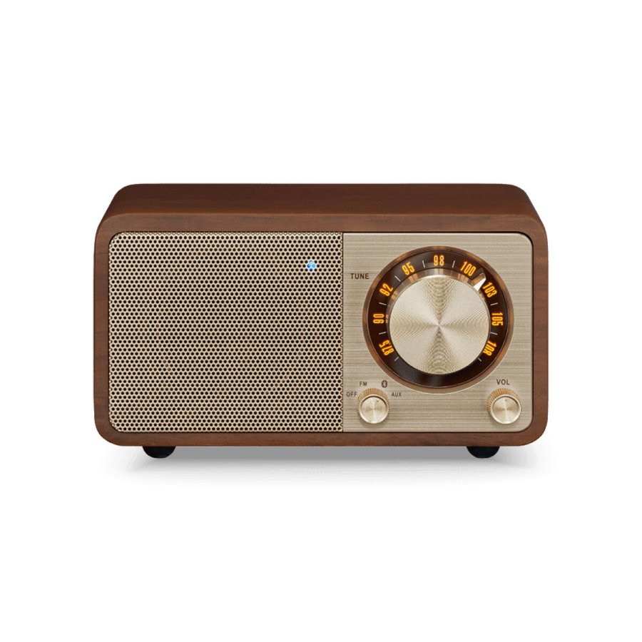 B�rbar Bluetooth-radio Sangean Retro Tr� FM #2