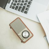 B�rbar Bluetooth-radio Sangean Retro Tr� FM #4