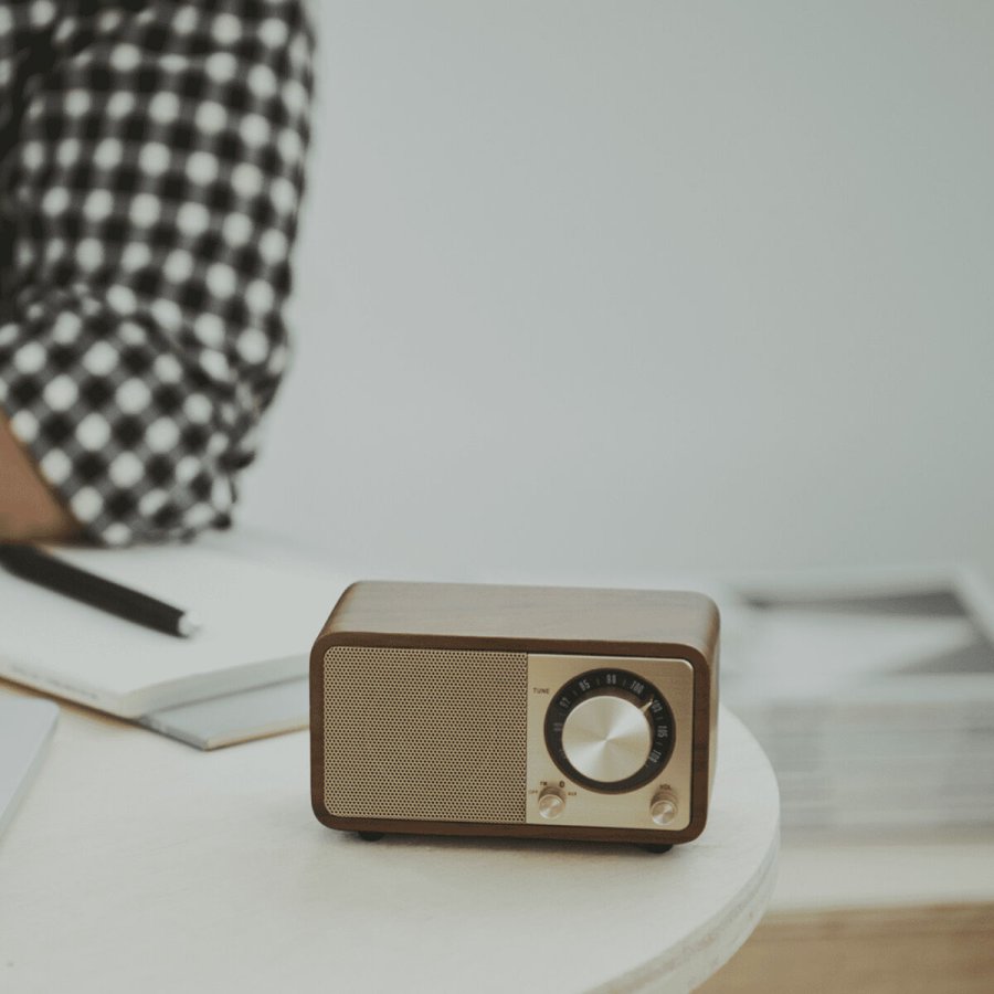 B�rbar Bluetooth-radio Sangean Retro Tr� FM #6