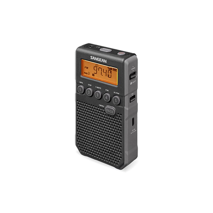 Brbar digital radio Sangean DT-800 Sort AM/FM #1