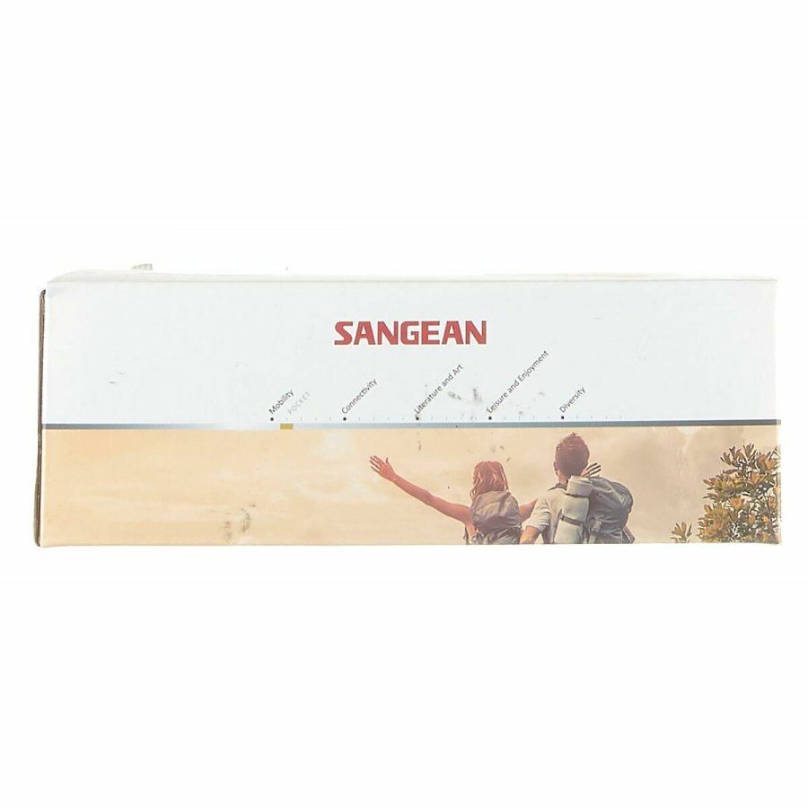 Brbar digital radio Sangean DT-800 Sort AM/FM #4