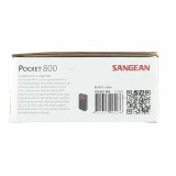Brbar digital radio Sangean DT-800 Sort AM/FM #6