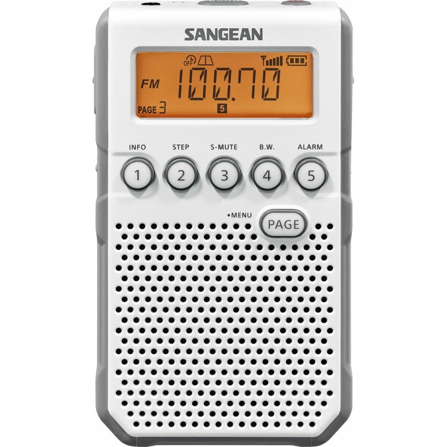 Radio Sangean DT-800 Hvid #1