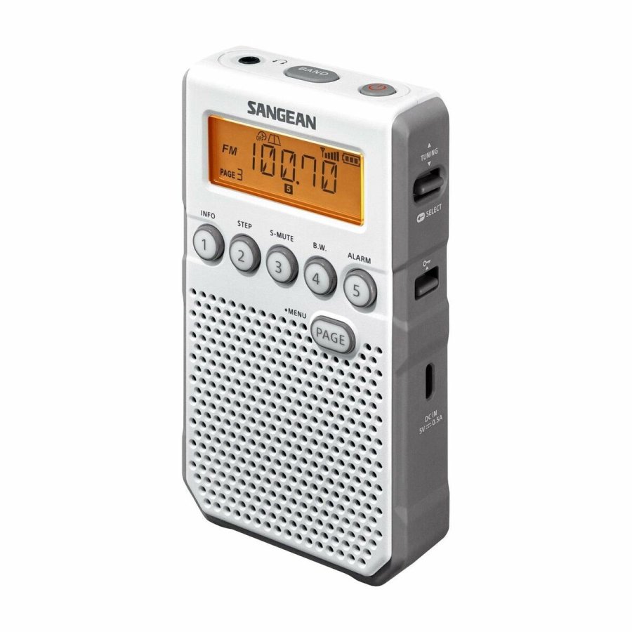 Radio Sangean DT-800 Hvid #2