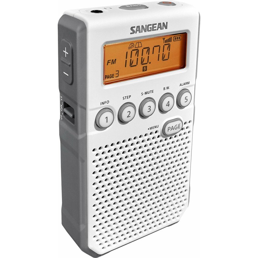 Radio Sangean DT-800 Hvid #3