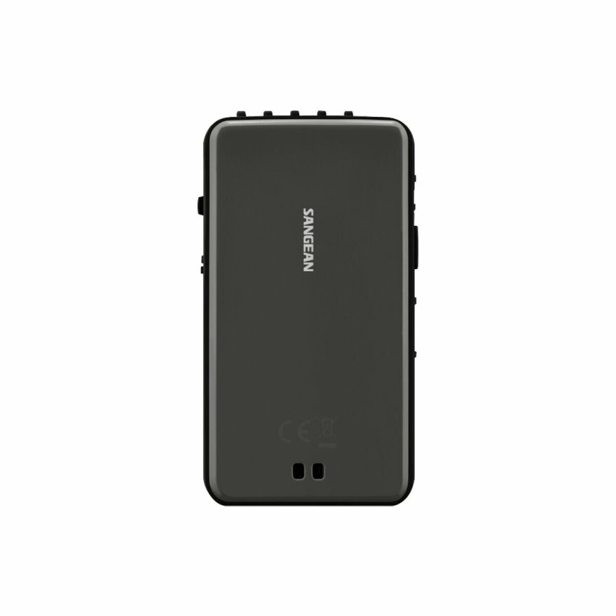 Brbar digital radio Sangean Sort AM/FM Genopladelig #4