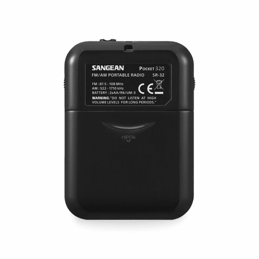 Transistorradio Sangean Sort AM/FM #4