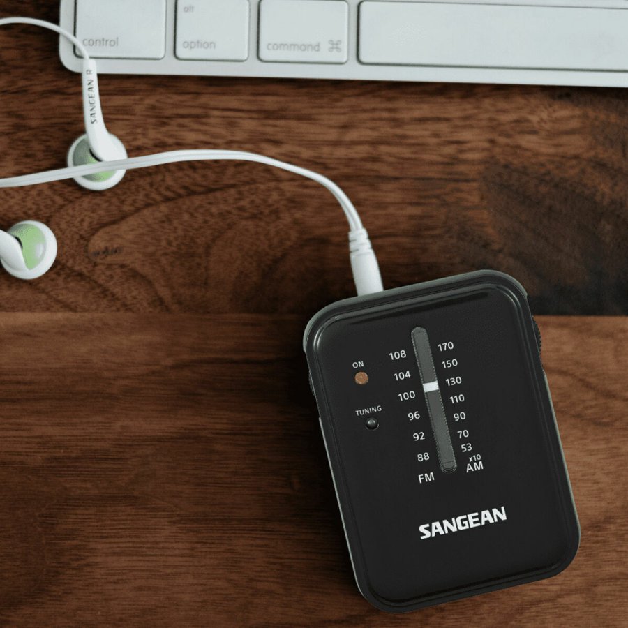 Transistorradio Sangean Sort AM/FM #5