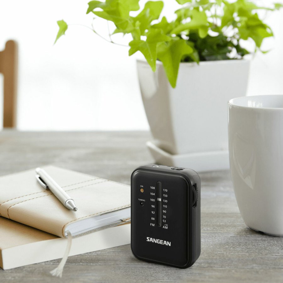 Transistorradio Sangean Sort AM/FM #6