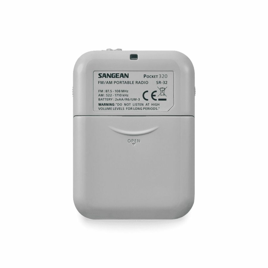 Transistorradio Sangean Hvid AM/FM #4
