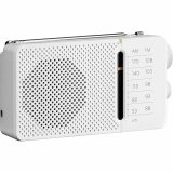 Radio Sangean SR36W BLANCO Hvid #4