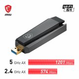 USB-adapter MSI AX1800 Sort #5