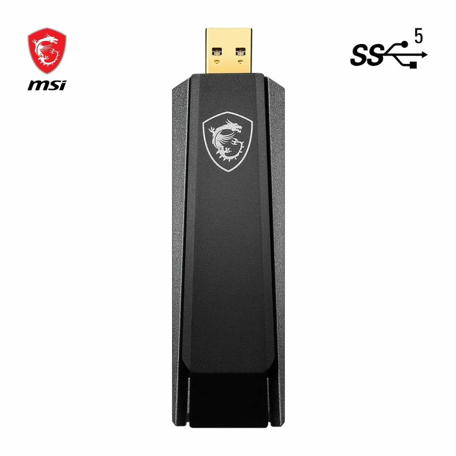 USB-adapter MSI AX1800 Sort #6