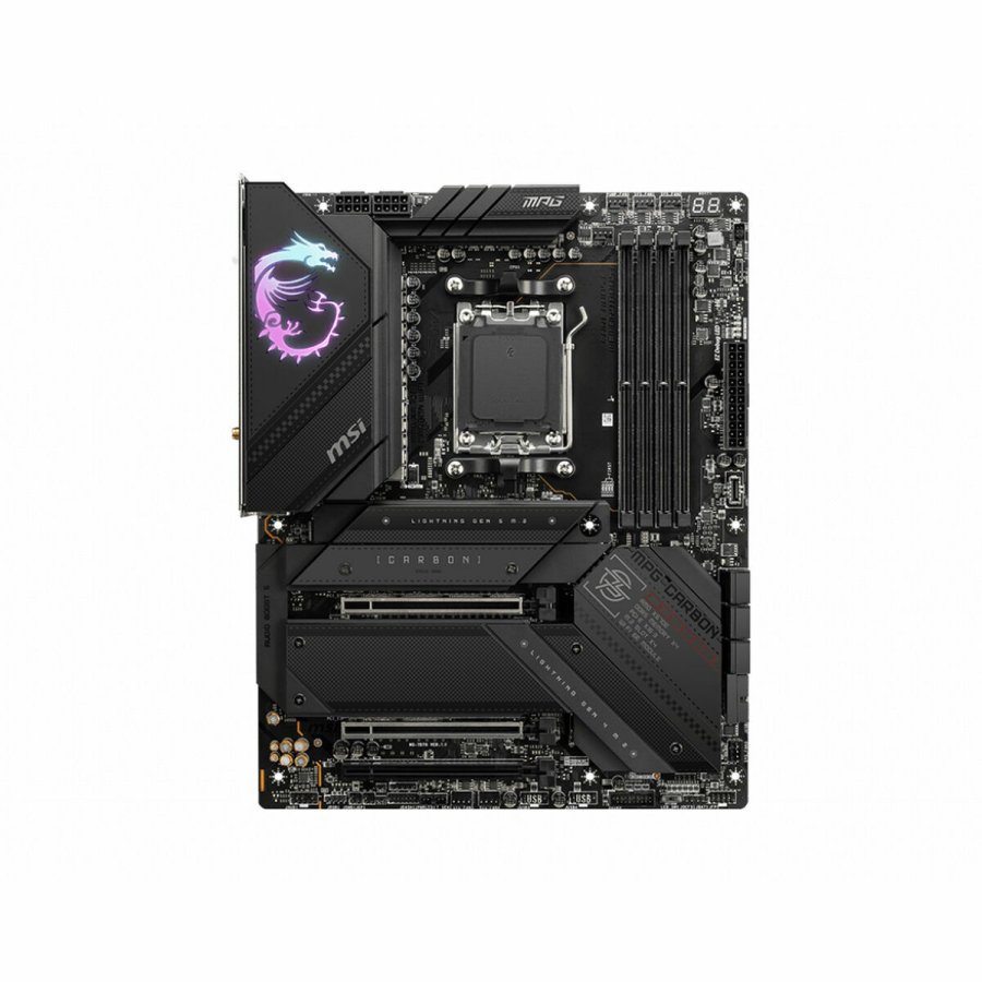 Motherboard MSI MPG X670E CARBON WIFI AMD AM5 AMD #3