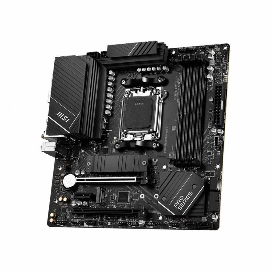 Motherboard MSI PRO B650M-A WIFI #3