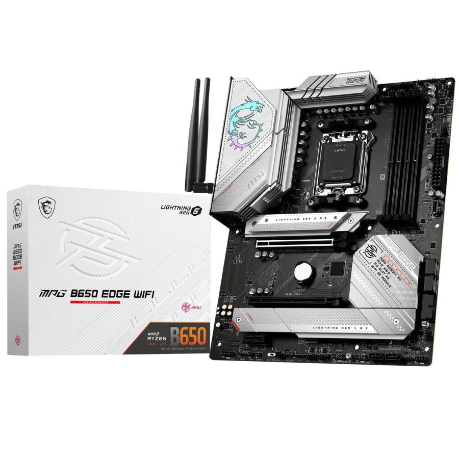 Motherboard MSI MPG B650 EDGE WI-FI AMD B650 AMD AM5 #1