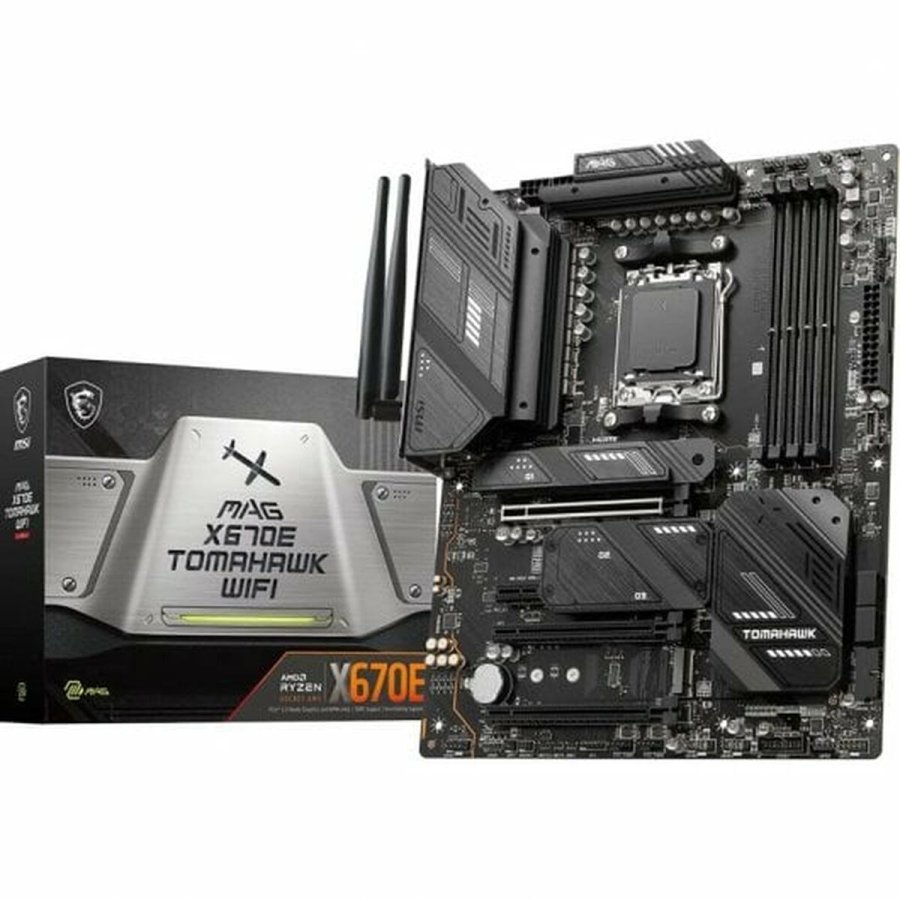 Motherboard MSI MAG X670E TOMAHAWK WIFI AMD X670 AMD AM5 #1