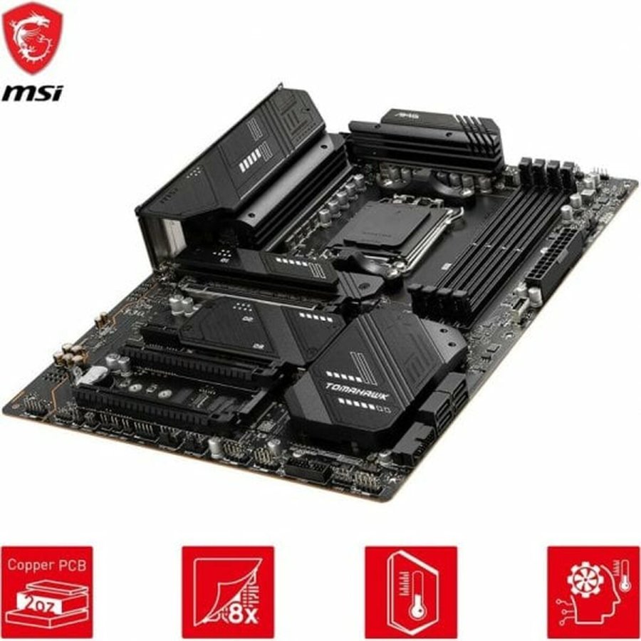 Motherboard MSI MAG X670E TOMAHAWK WIFI AMD X670 AMD AM5 #4