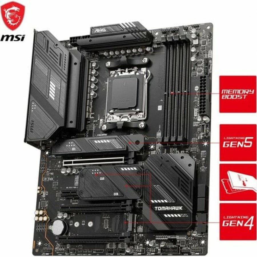 Motherboard MSI MAG X670E TOMAHAWK WIFI AMD X670 AMD AM5 #5