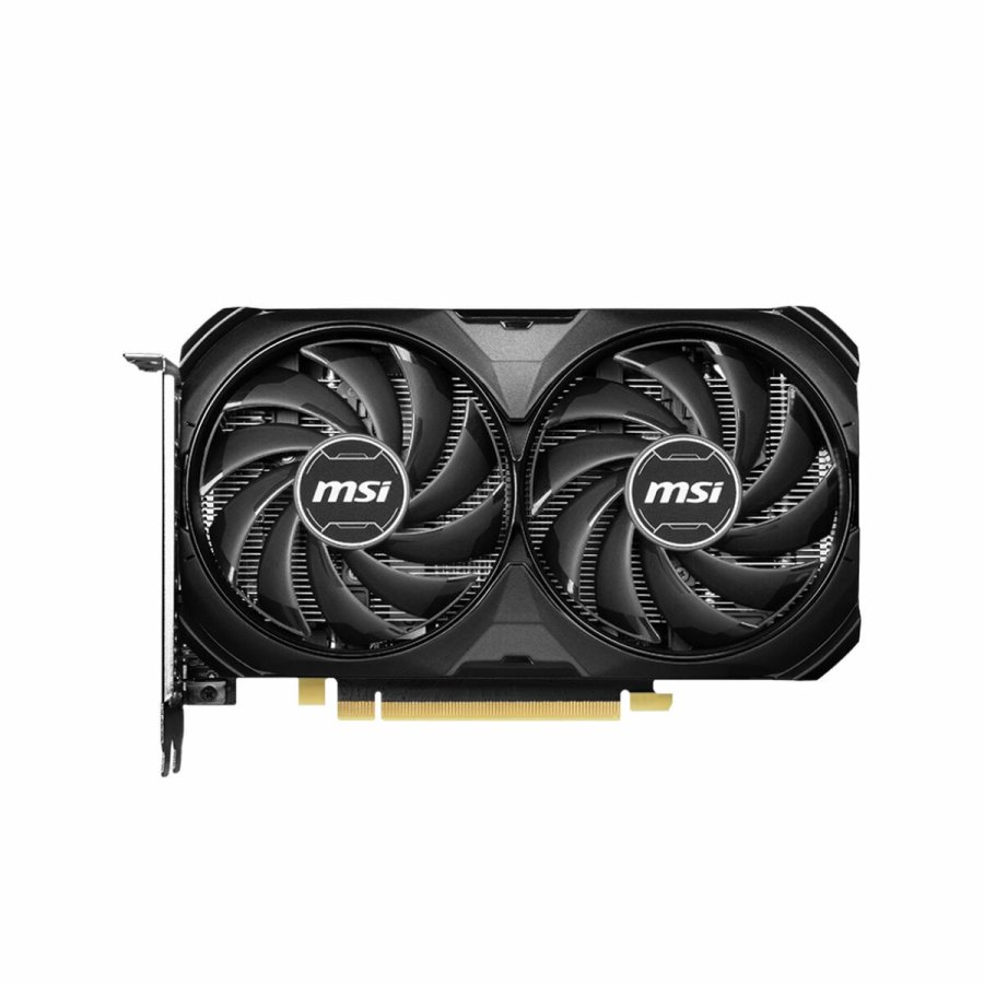 Grafikkort MSI GEFORCE RTX 4060 TI VENTUS 2X BLACK 8G OC Geforce RTX 4060 Ti 8 GB GDDR6 #1