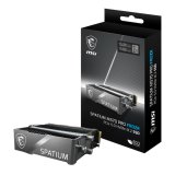Harddisk MSI SPATIUM M570 PRO PCIE 5.0 NVME M.2 2TB FROZR 2 TB SSD #1
