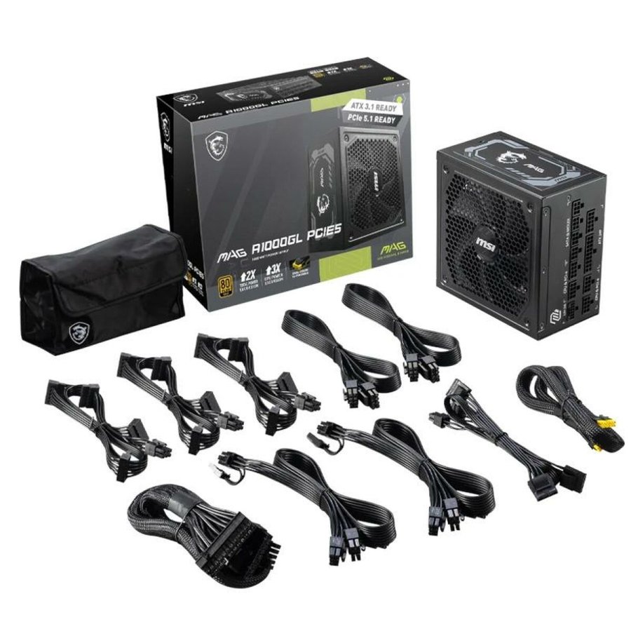 Str�mforsyning MSI 306-7ZP9B11-CE0 1000 W ATX 80 Plus Gold #5