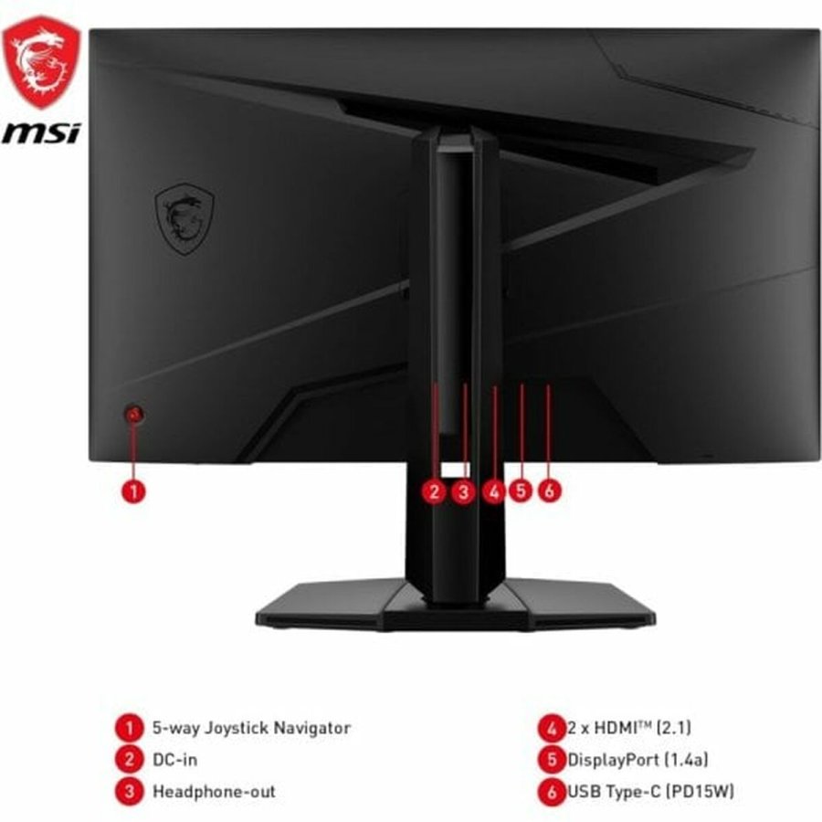 Gaming skrm MSI 9S6-3CC29H-253 27