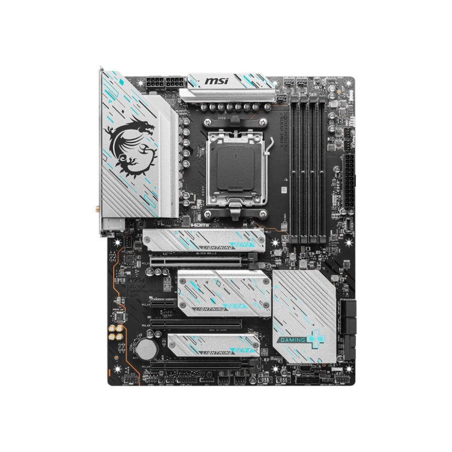Motherboard MSI X670E GAMING PLUS WI-FI AMD X670 AMD AM5 #1