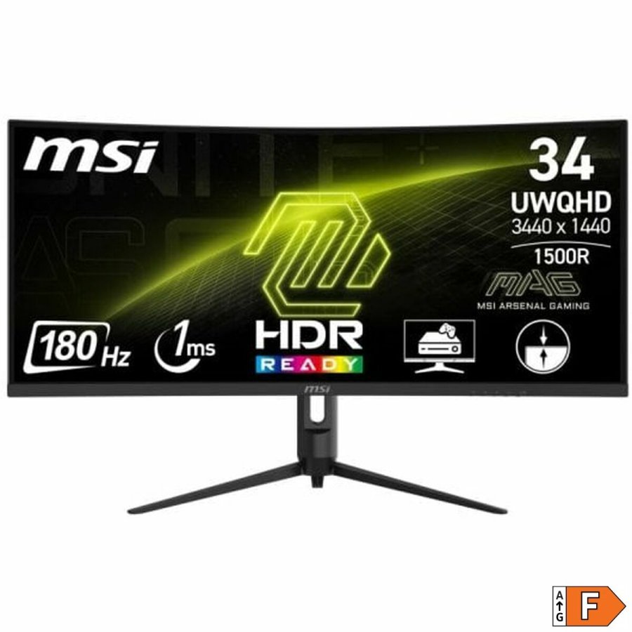 Sk�rm MSI MAG 342CQR E2 34
