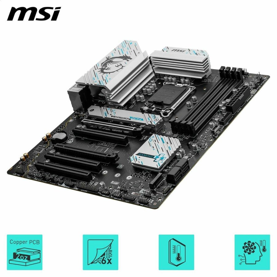 Motherboard MSI 007D98-043R LGA 1700 Intel B760 #3