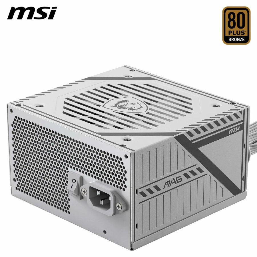 Str�mforsyning MSI MAG A650BNL 650 W 80 Plus Bronze #1
