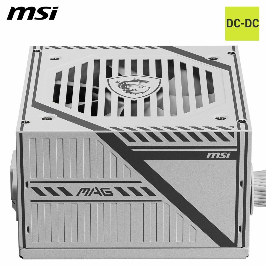 Str�mforsyning MSI MAG A650BNL 650 W 80 Plus Bronze #4