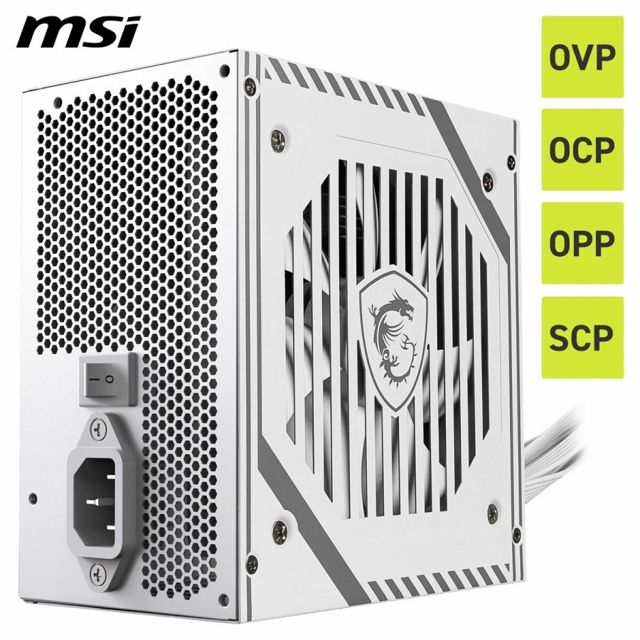 Str�mforsyning MSI MAG A650BNL 650 W 80 Plus Bronze #5