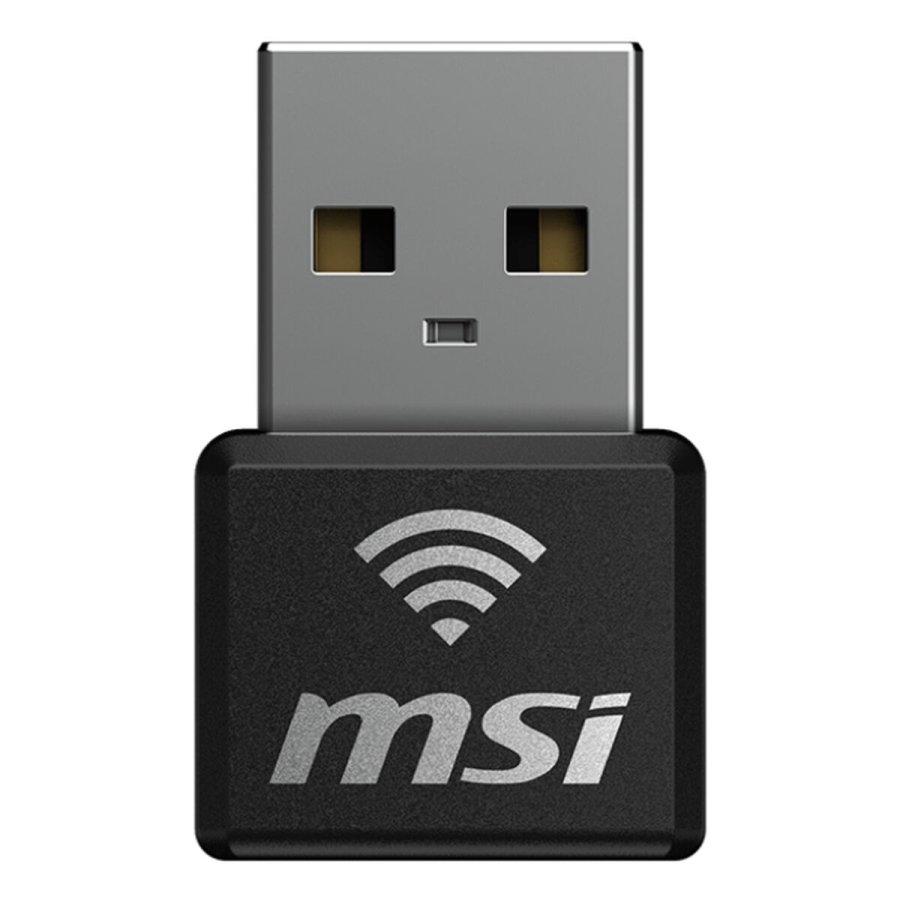 Wi-Fi USB-adapter MSI 302-8ZE30XE-000 Sort #3