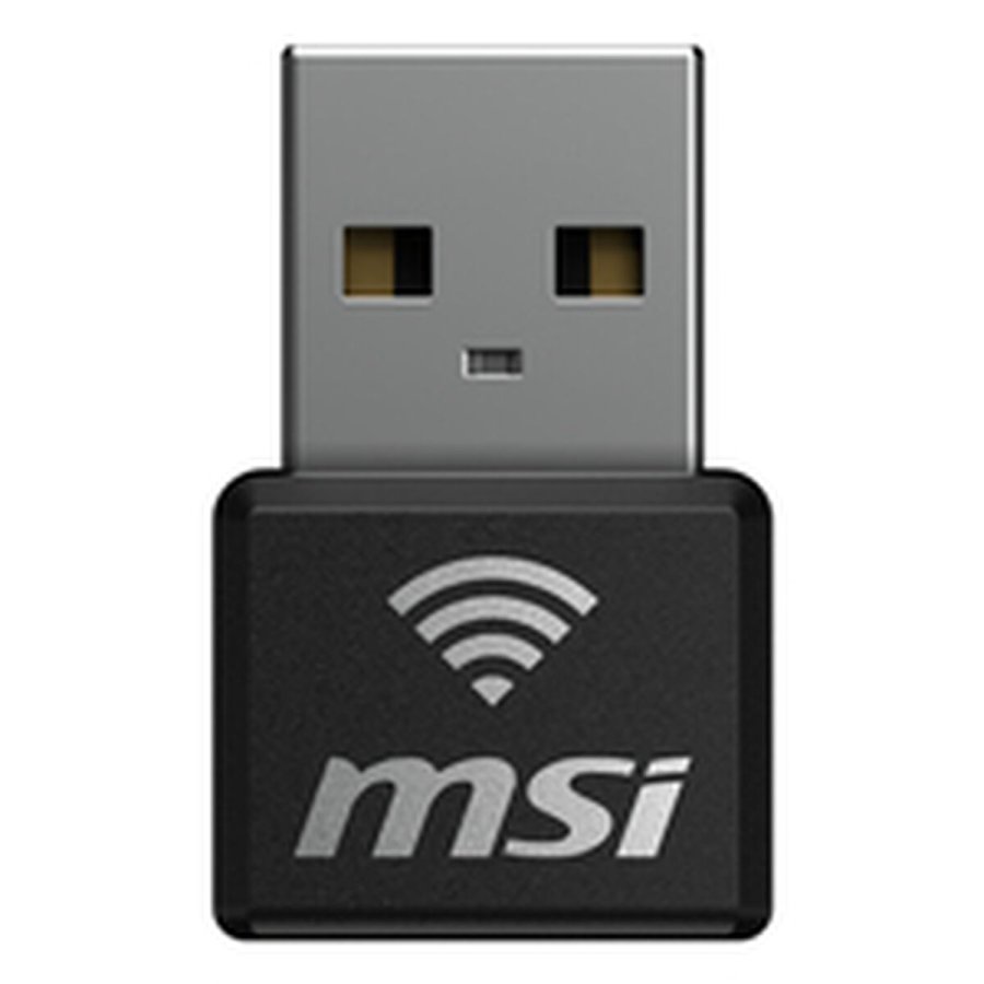 Wi-Fi USB-adapter MSI 302-8ZE30XE-000 Sort #4