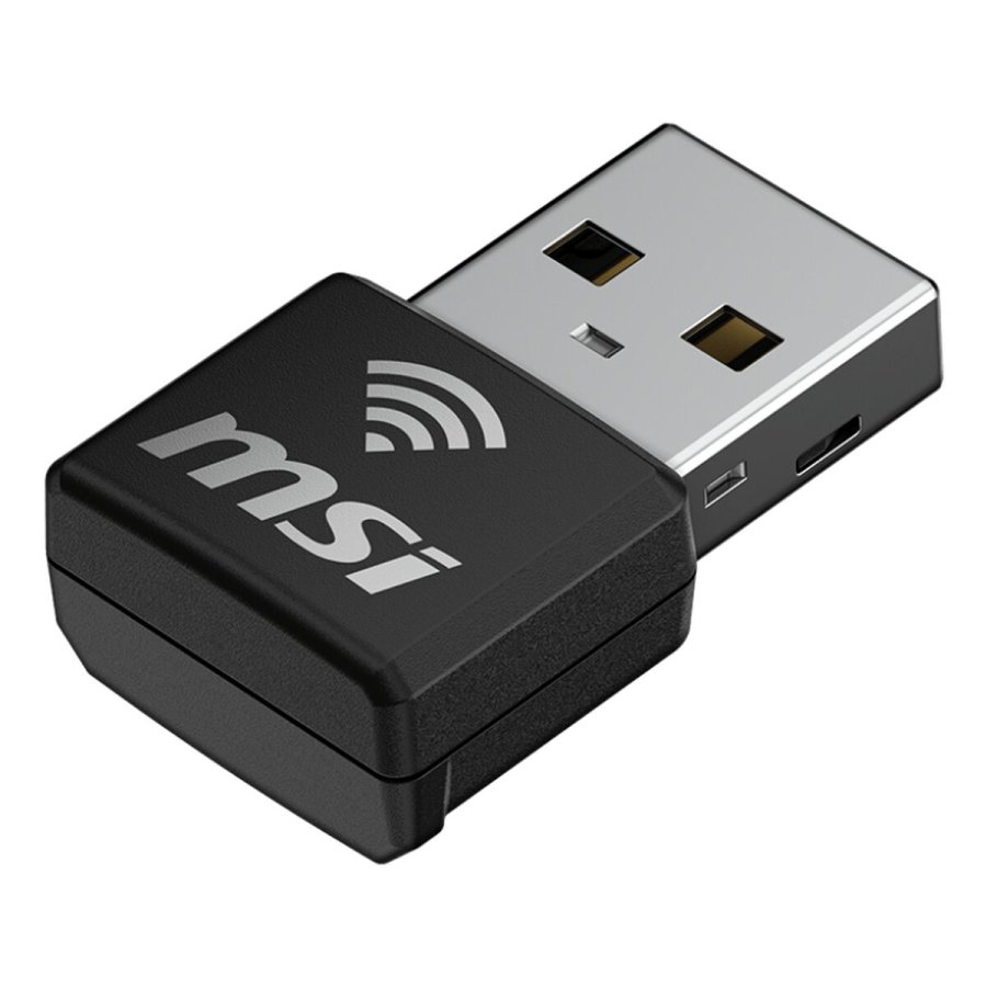 Wi-Fi USB-adapter MSI 302-8ZE30XE-000 Sort #5
