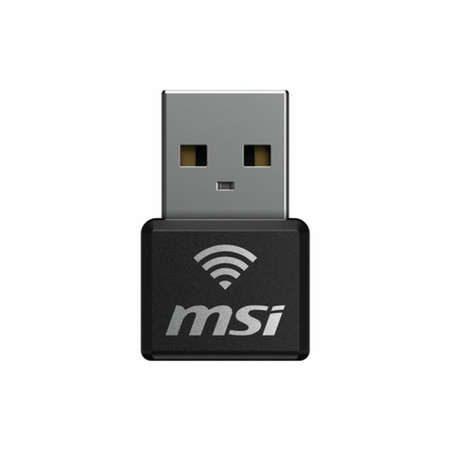 Wi-Fi USB-adapter MSI 302-8ZE30XE-000 Sort #1