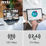Wi-Fi USB-adapter MSI 302-8ZE30XE-000 Sort #7
